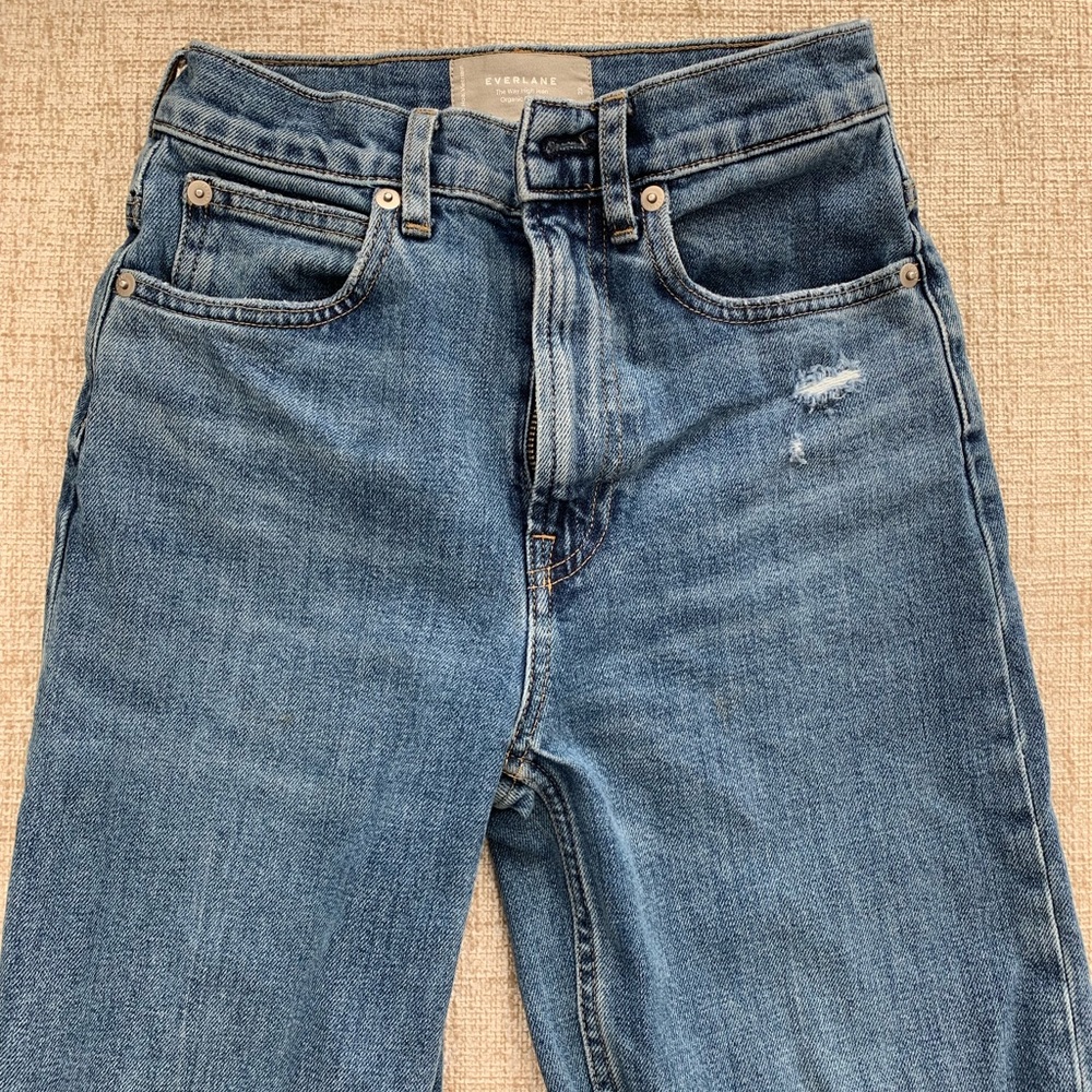 Women’s Everlane Way High Jeans size 23